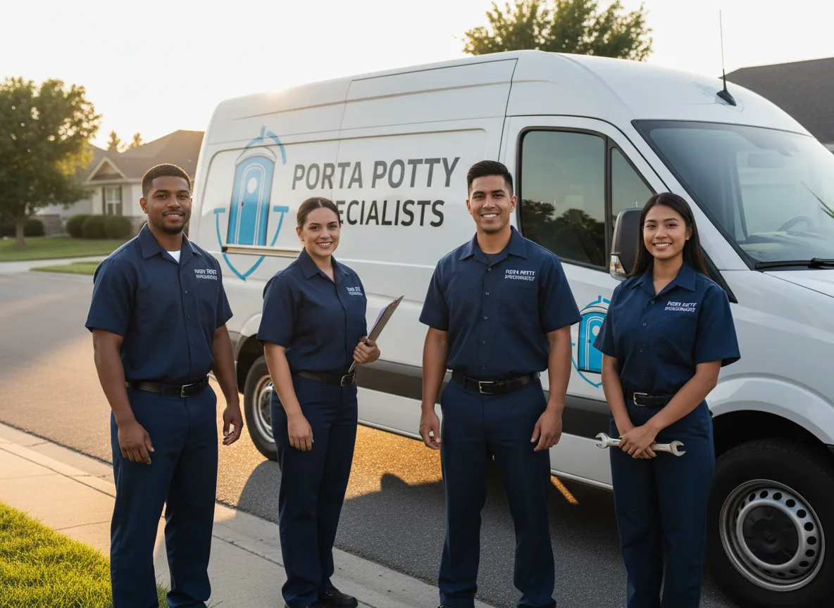 Portable Toilet Rental company in Cameron, MO